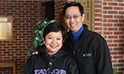 Minda and Dr. Jim Chow