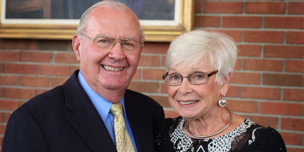 Jay '58 and Janie '59 Kesler