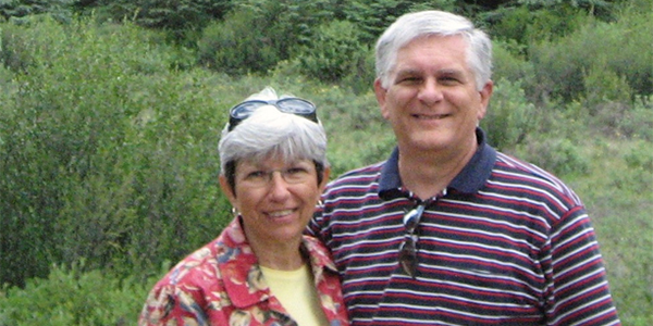 Jo and Al Rupp '68